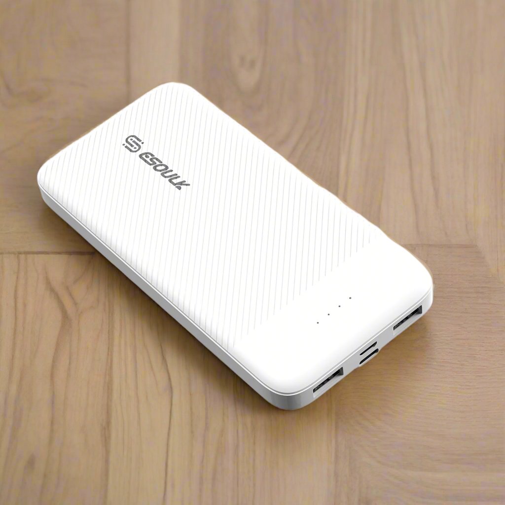 Esoulk 10,000 mAh Power Bank – Portable High-Capacity Charger for All Devices